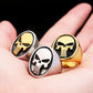 Punisher Skull Signet Superhero Mens Marvel Ring - Stainless Steel Silver & Gold - Unisex