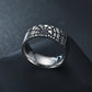 Spiderman Spider Web Superhero Mens Marvel Ring - Stainless Steel Silver - Unisex