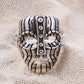 Jim Carrey The Mask Movie Ring Mens - Silver - Unisex - Adjustable