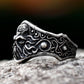 Octopus Cthulhu Mens Ring - Titanium Steel Silver - Unisex