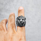 Lion Ring Mens - Stainless Steel Silver - Unisex