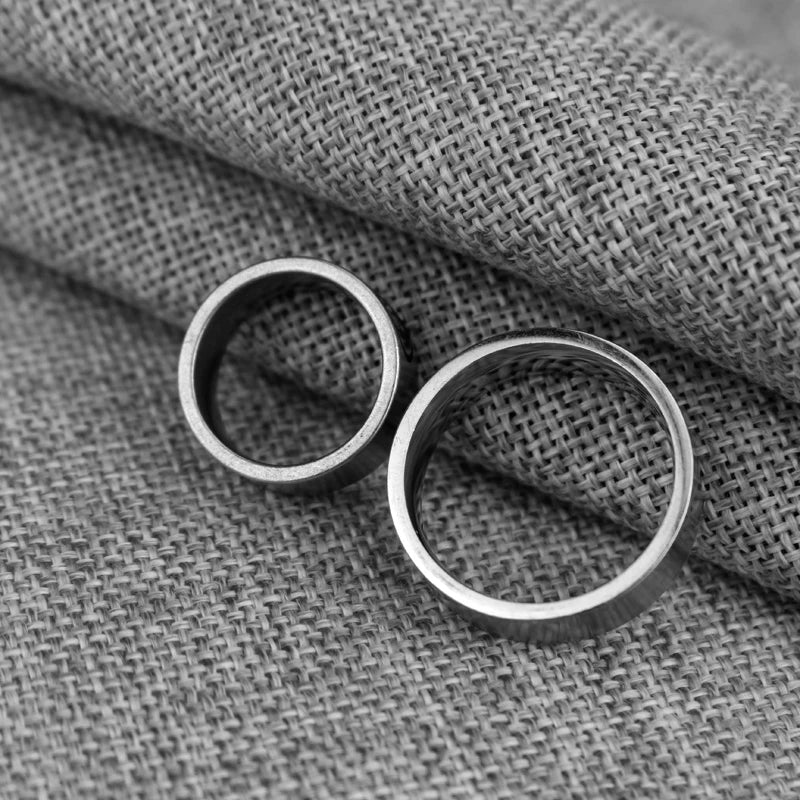 Star Wars Jedi Ring Mens Movie - Stainless Steel Silver - Unisex