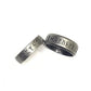 Viking Nordic Norse Rune Mens Ring - Silver - Unisex