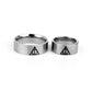 Deathly Hallows Harry Potter Ring - Stainless Steel Silver - Unisex
