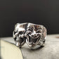 Joker Skull DC Comics Superhero Mens Batman Ring - Silver - Unisex - Adjustable