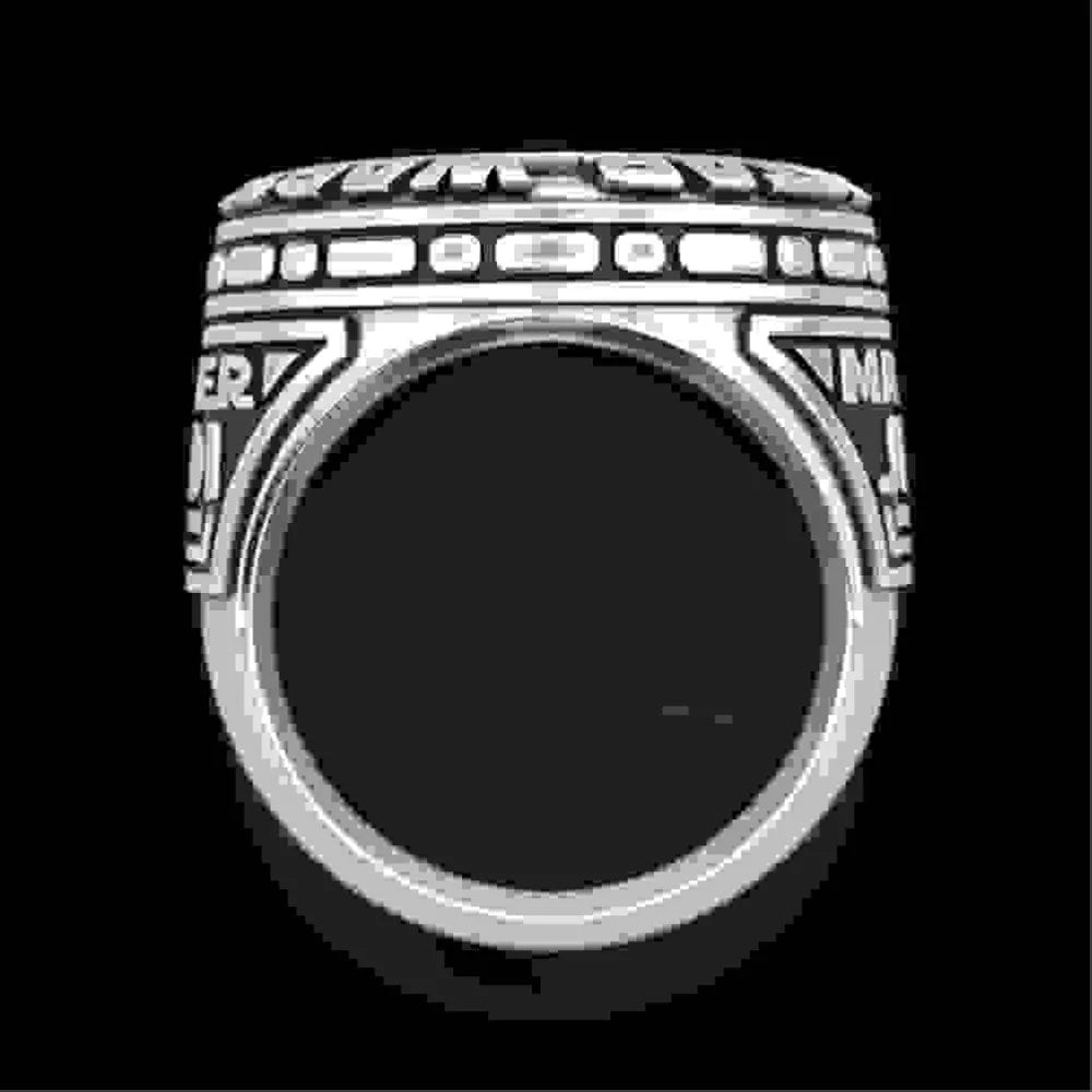 Star Wars Jedi Ring Signet Mens Movie - Silver - Unisex