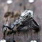Venom #2 Superhero Mens Spiderman Marvel Ring - Stainless Steel Silver - Unisex