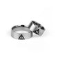 Deathly Hallows Harry Potter Ring - Stainless Steel Silver - Unisex