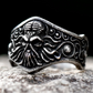 Octopus Cthulhu Mens Ring - Titanium Steel Silver - Unisex