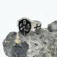 Knight Ring Medieval Sword Mens - Stainless Steel Silver & Gold - Unisex