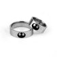 Rebel Alliance Star Wars Ring Mens - Stainless Steel Silver - Unisex