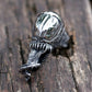 Venom #2 Superhero Mens Spiderman Marvel Ring - Stainless Steel Silver - Unisex