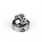 Deathly Hallows Harry Potter Ring - Stainless Steel Silver - Unisex