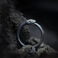Snake Ouroboros Ring Mens - Silver - Unisex - That Rock Aesthetic