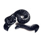 Shamanic Mens Snake Ring Collection - Silver, Gold & Black - Unisex - Adjustable - That Rock Aesthetic