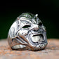 Shawn Crahan Mask Slipknot Ring - Stainless Steel Silver - Unisex - That Rock Aesthetic