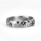 Shooting Star / Gold Sun Ring Boho - Silver - Unisex - That Rock Aesthetic