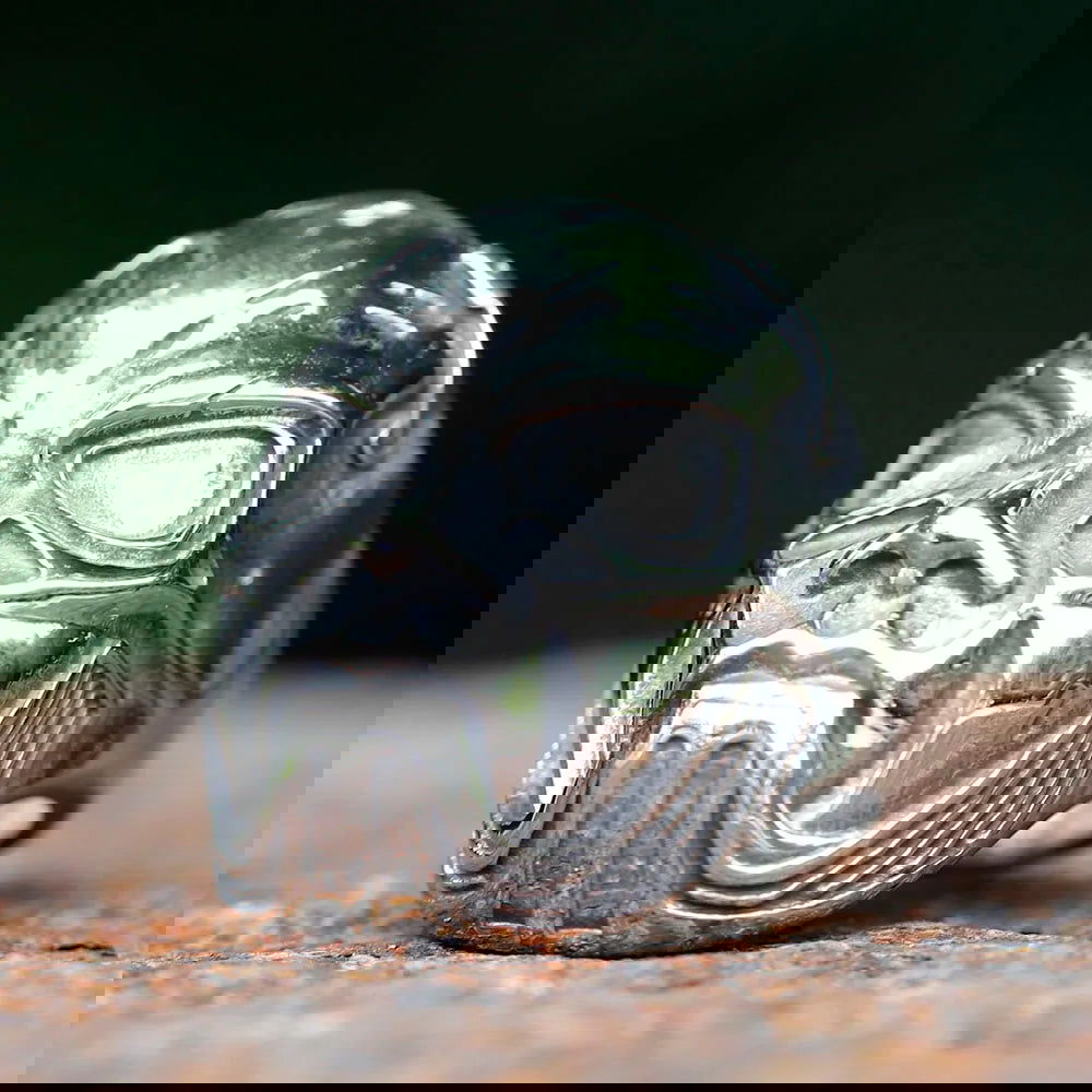 Sid Wilson Mask #1 Slipknot Ring - Stainless Steel Silver - Unisex - That Rock Aesthetic