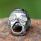 Sid Wilson Mask #2 Slipknot Ring - Stainless Steel Silver - Unisex - That Rock Aesthetic