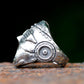 Sid Wilson Mask #2 Slipknot Ring - Stainless Steel Silver - Unisex - That Rock Aesthetic