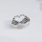 Heart Hands Skeleton Ring - Silver - Unisex - That Rock Aesthetic