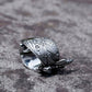 Skull Moth Death's Head Ring Mens - Stainless Steel Silver - Unisex - That Rock Aesthetic