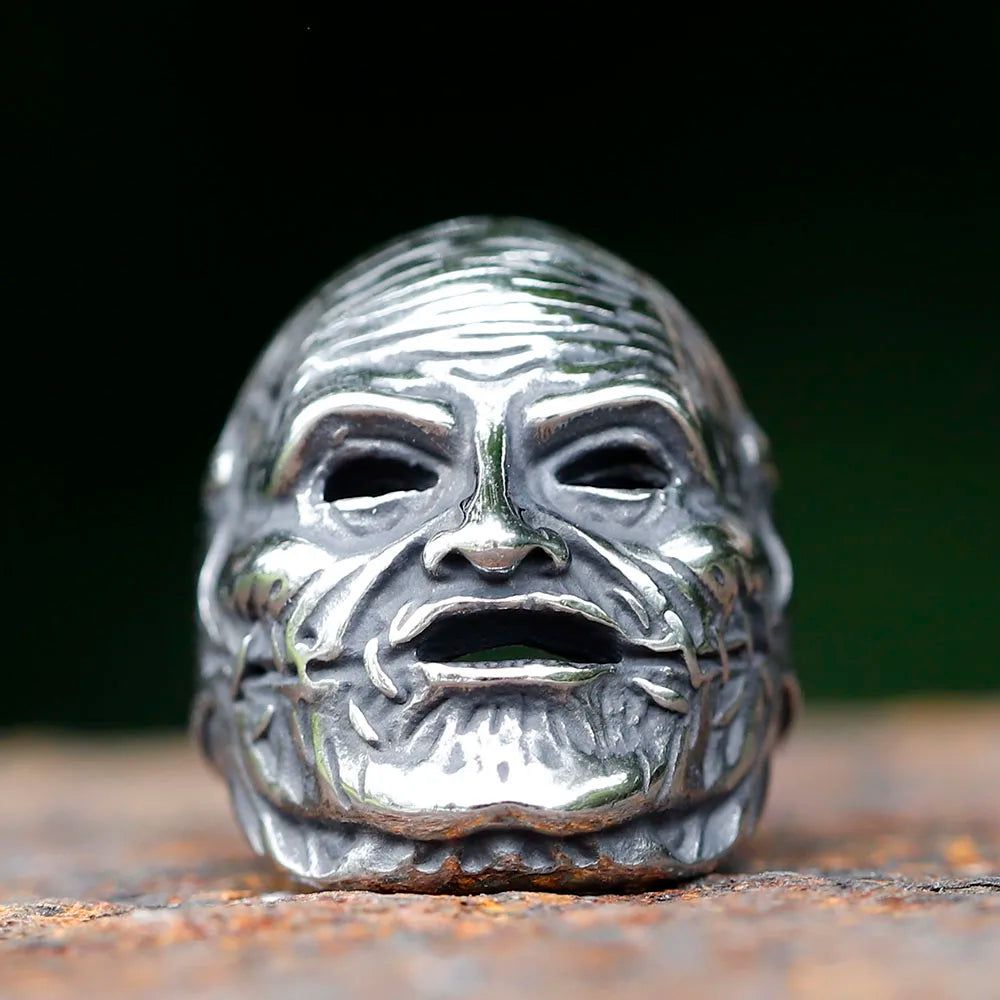 Masks of Slipknot Rings Collection - Stainless Steel Silver - Unisex - That Rock Aesthetic