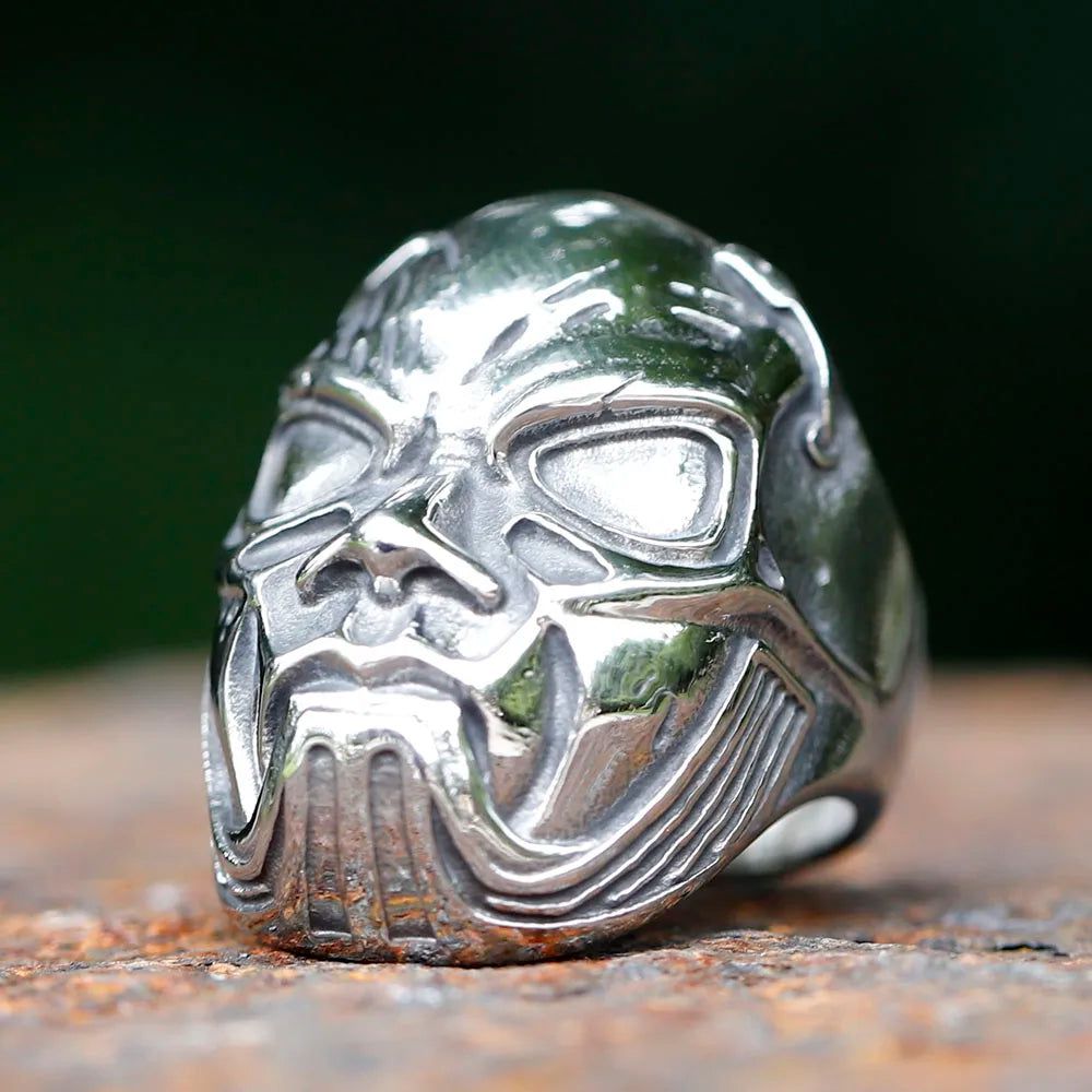 Masks of Slipknot Rings Collection - Stainless Steel Silver - Unisex - That Rock Aesthetic