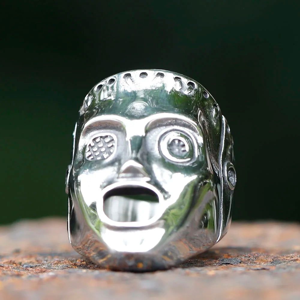 Masks of Slipknot Rings Collection - Stainless Steel Silver - Unisex - That Rock Aesthetic