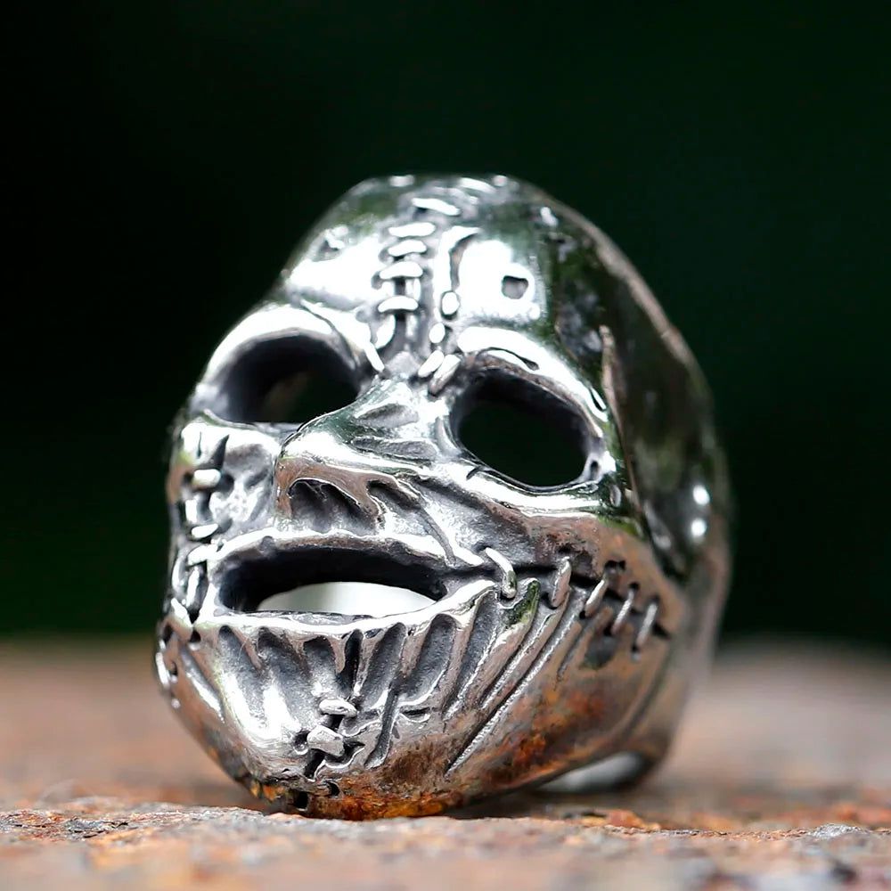 Masks of Slipknot Rings Collection - Stainless Steel Silver - Unisex - That Rock Aesthetic