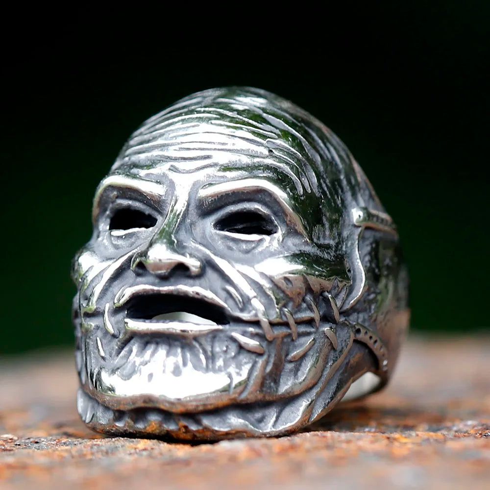 Masks of Slipknot Rings Collection - Stainless Steel Silver - Unisex - That Rock Aesthetic