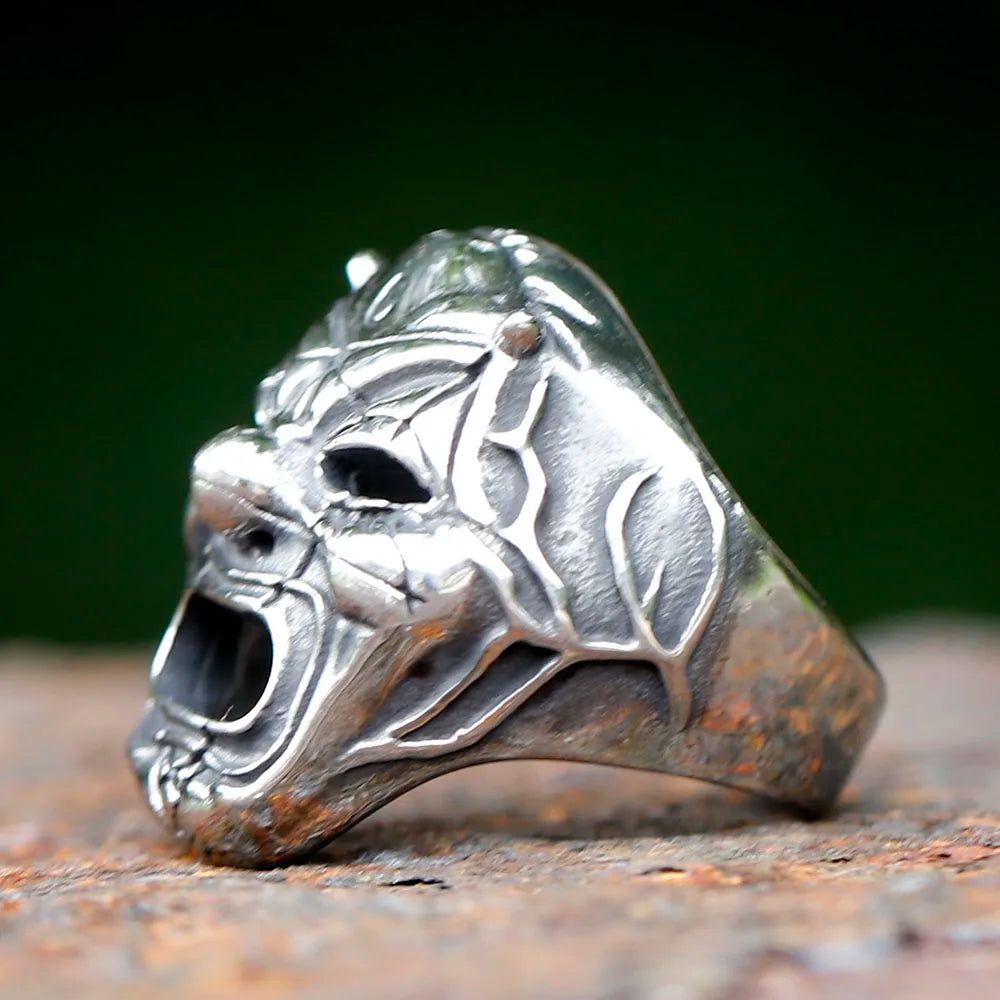 Masks of Slipknot Rings Collection - Stainless Steel Silver - Unisex - That Rock Aesthetic