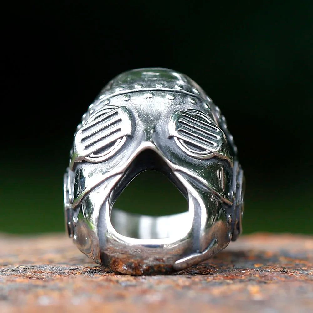 Masks of Slipknot Rings Collection - Stainless Steel Silver - Unisex - That Rock Aesthetic