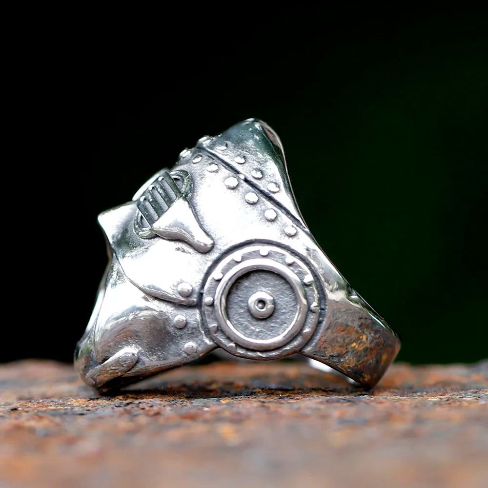 Masks of Slipknot Rings Collection - Stainless Steel Silver - Unisex - That Rock Aesthetic