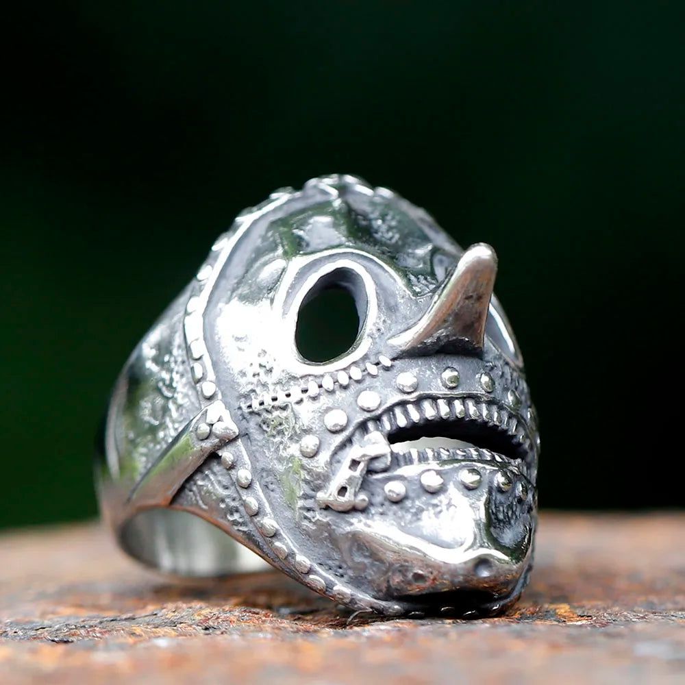 Masks of Slipknot Rings Collection - Stainless Steel Silver - Unisex - That Rock Aesthetic