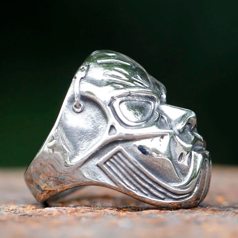 Masks of Slipknot Rings Collection - Stainless Steel Silver - Unisex - That Rock Aesthetic