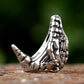 Snake Head Ring Mens - Stainless Steel Silver - Unisex - That Rock Aesthetic