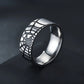 Spiderman Ring Spider Web Superhero Mens Marvel Ring - Stainless Steel Silver - Unisex - That Rock Aesthetic