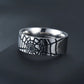 Spiderman Ring Spider Web Superhero Mens Marvel Ring - Stainless Steel Silver - Unisex - That Rock Aesthetic