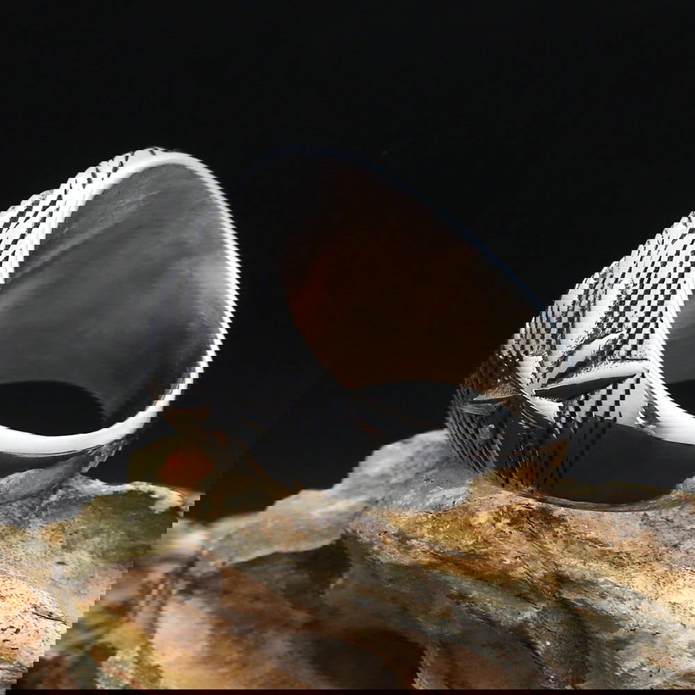 Star Tornado Twist Spiral Ring Mens - Stainless Steel Silver - Unisex - That Rock Aesthetic