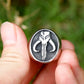 Star Wars Mandalorian Ring Mens - Stainless Steel Silver - Unisex - That Rock Aesthetic