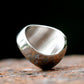 Star Wars Mandalorian Ring Mens - Stainless Steel Silver - Unisex - That Rock Aesthetic