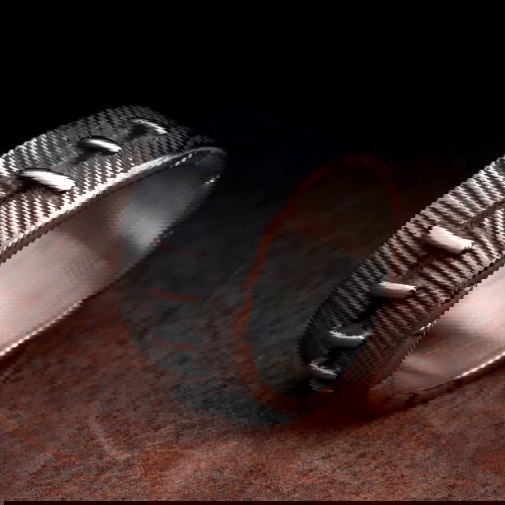 Stitches Punk Gothic Ring Mens - Stainless Steel Silver - Unisex - That Rock Aesthetic