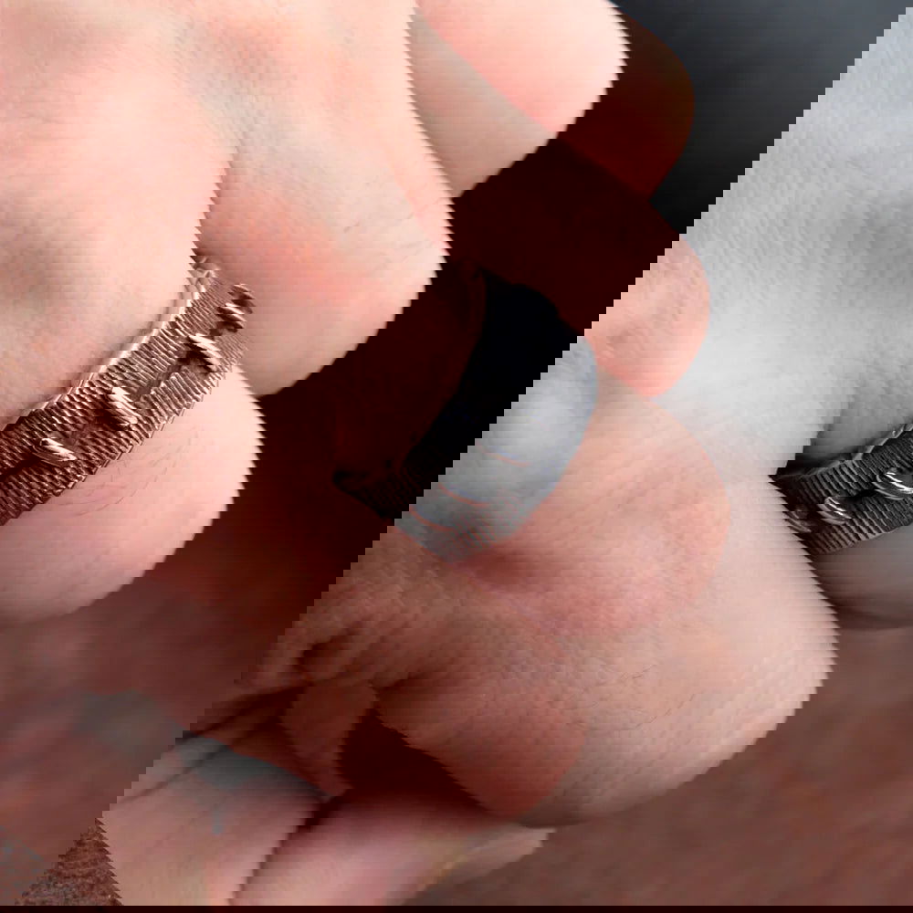 Stitches Punk Gothic Ring Mens - Stainless Steel Silver - Unisex - That Rock Aesthetic