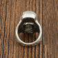 Stranger Things Eddie Munson Rings Collection Mens - Silver - Unisex - Adjustable - That Rock Aesthetic