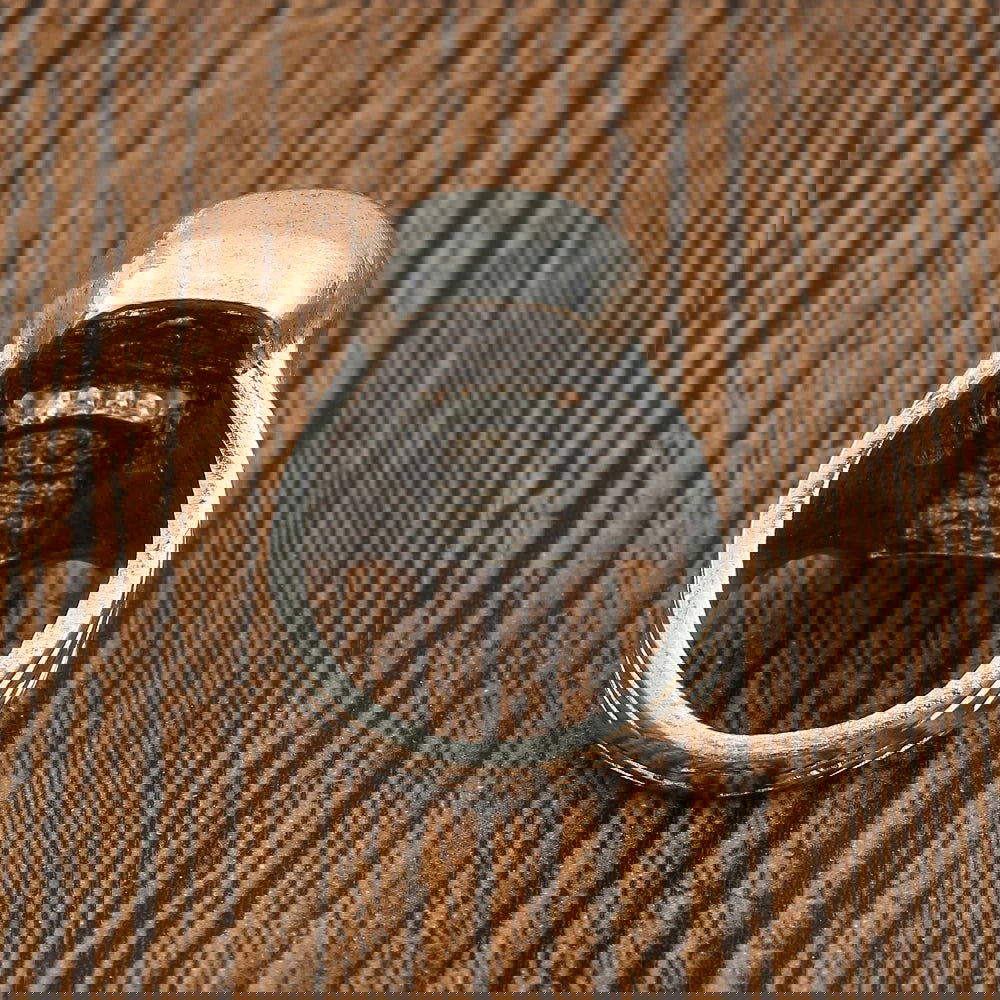 Stranger Things Eddie Munson Rings Collection Mens - Silver - Unisex - Adjustable - That Rock Aesthetic