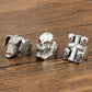 Stranger Things Eddie Munson Rings Collection Mens - Silver - Unisex - Adjustable - That Rock Aesthetic