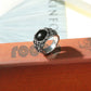Stranger Things Eddie Munson Rings Collection Mens - Silver - Unisex - Adjustable - That Rock Aesthetic