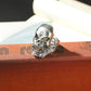 Stranger Things Eddie Munson Rings Collection Mens - Silver - Unisex - Adjustable - That Rock Aesthetic