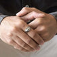 Superman Ring Logo #1 Superhero Mens DC Ring - Silver - Unisex - That Rock Aesthetic